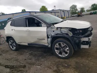 2021 Jeep Compass Limited z VIN 3C4NJDCB6MT578541, wystawiony jako Copart lot #55739055 z przebiegiem 81 351 mil mil oraz Szkoda całkowita • Salvage title. Historia ofert i sprzedaży dostępna na DreamBid. Obrazek 4.