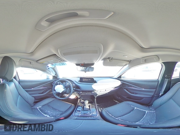 2024 Mazda CX-30 2.5 S Preferred Package with VIN 3MVDMBCM4RM705151, listed as a Copart auction lot 50162845 with 11,307 mi miles and Salvage Title. Bid and sale history available at carsss.com. Image 14.