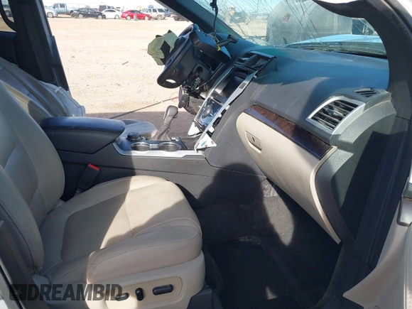 2015 Ford Explorer Limited with VIN 1FM5K8F80FGC37921, listed as a IAAI auction lot 41785669 with Not Provided miles and . Bid and sale history available at DreamBid. Image 5.