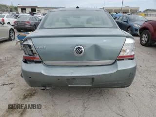 2008 Mercury Sable с VIN 1MEHM40W88G617702, выставлен на аукционе Copart как лот 72220634 с пробегом 214 661 миль миль и Списание • Salvage title. История ставок и продаж доступна на DreamBid. Изображение 6.
