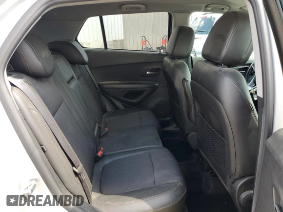 2020 Chevrolet Trax LT with VIN KL7CJLSB9LB037550, listed as a Copart auction lot 52761025 with 15,348 mi miles and Salvage Title. Bid and sale history available at DreamBid. Image 11.