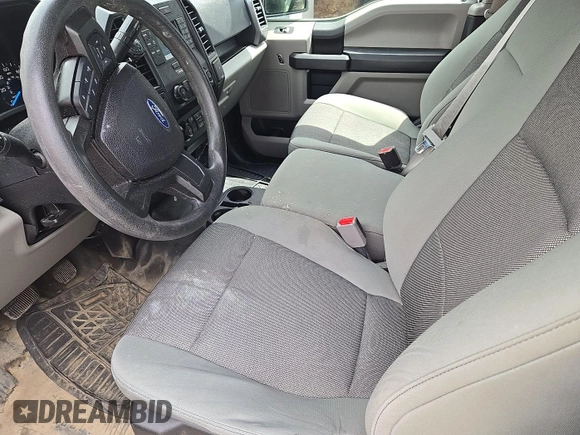 2017 Ford F-150 XL with VIN 1FTEX1E82HKD27618, listed as a IAAI auction lot 42796140 with 124,457 mi miles and . Bid and sale history available at DreamBid. Image 8.