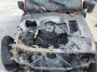 2023 Jeep Wrangler Rubicon 20th Anniversary with VIN 1C4JJXR6XPW704750, listed as a Copart auction lot 55223655 with Not provided miles and Non repairable. Bid and sale history available at DreamBid. Image 12.