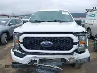 2023 Ford F-150 XL with VIN 1FTEW1EP9PFB37249, listed as a IAAI auction lot 41694887 with 19,562 mi miles. Bid and sale history available at carsss.com. Image 12.