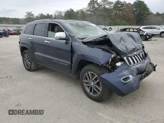 2017 Jeep Grand Cherokee Limited with VIN 1C4RJEBGXHC676994, listed as a Copart auction lot 50241105 with 91,378 mi miles and Salvage Title. Bid and sale history available at carsss.com. Image 4.
