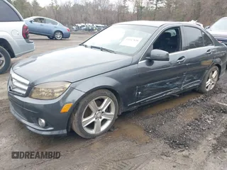 2010 Mercedes-Benz C-Class C 300 Sport with VIN WDDGF8BB4AR112071, listed as a IAAI auction lot 41947838 with 76,887 mi miles. Bid and sale history available at carsss.com. Image 2.