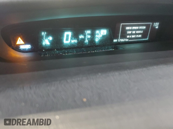 2015 Toyota Prius Four with VIN JTDKN3DU5F1982975, listed as a Copart auction lot 54797985 with 178,676 mi miles and Clean Title. Bid and sale history available at carsss.com. Image 9.