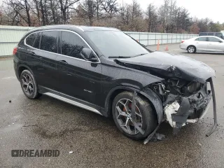 2018 BMW X1 xDrive28i with VIN WBXHT3C31J5F89068, listed as a Copart auction lot 52266655 with 145,375 mi miles and Clean Title. Bid and sale history available at carsss.com. Image 4.