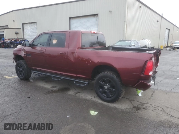 2017 Ram 2500 Big Horn with VIN 3C6UR5ML1HG685746, listed as a Copart auction lot 79242844 with 101,122 mi miles and Salvage title. Bid and sale history available at DreamBid. Image 2.