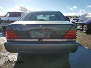 1994 Mercedes-Benz S with VIN WDBGA43E1RA162445, listed as a Copart auction lot 80346564 with 110,224 mi miles and Clean Title. Bid and sale history available at DreamBid. Image 6.