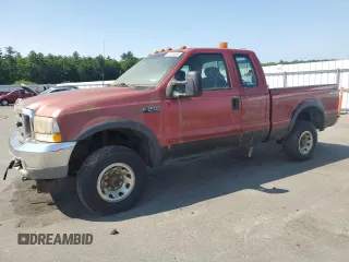 2003 Ford F-250 XL with VIN 1FTNX21L63EA45070, listed as a Copart auction lot 62015555 with Not provided miles and Clean title. Bid and sale history available at DreamBid. Image 1.