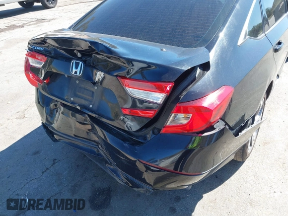 2018 Honda Accord EX with VIN 1HGCV1F49JA019822, listed as a IAAI auction lot 41761969 with 112,507 mi miles and . Bid and sale history available at DreamBid. Image 17.