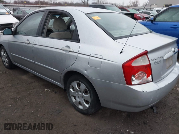 2006 Kia Spectra EX z VIN KNAFE121265284814, wystawiony jako IAAI lot #41025089 z przebiegiem 145 683 mil mil oraz . Historia ofert i sprzedaży dostępna na DreamBid. Obrazek 3.