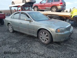 2003 Lincoln LS Sport with VIN 1LNHM87A43Y646681, listed as a IAAI auction lot 41250654 with 1 mi miles. Bid and sale history available at carsss.com. Image 1.
