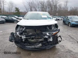 2020 Chevrolet Equinox LT with VIN 3GNAXKEV9LS540354, listed as a IAAI auction lot 41089367 with 52,728 mi miles and . Bid and sale history available at carsss.com. Image 12.