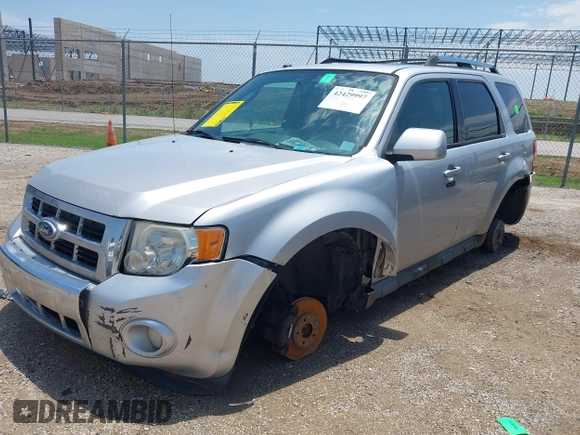 2010 Ford Escape Limited with VIN 1FMCU0EG1AKC49870, listed as a IAAI auction lot 42429997 with 177,349 mi miles and . Bid and sale history available at DreamBid. Image 6.