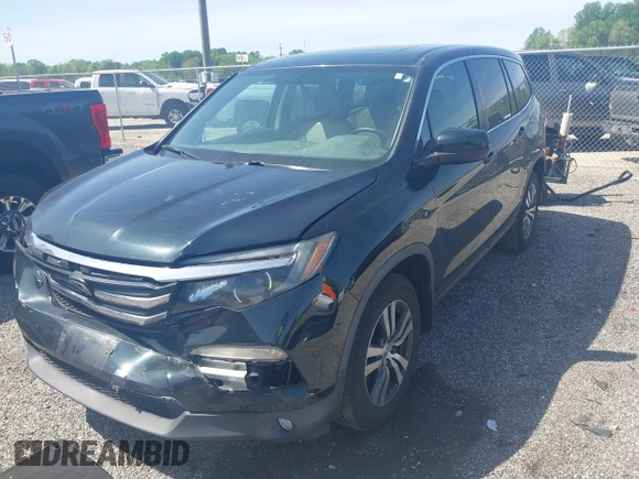 2017 Honda Pilot EX-L z VIN 5FNYF6H51HB091555, wystawiony jako IAAI lot #42141088 z przebiegiem 127 327 mil mil oraz . Historia ofert i sprzedaży dostępna na DreamBid. Obrazek 2.