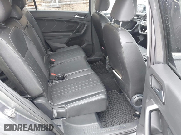 2023 Volkswagen Tiguan SE with VIN 3VVNB7AX4PM042409, listed as a IAAI auction lot 42627800 with 29,016 mi miles and . Bid and sale history available at DreamBid. Image 8.