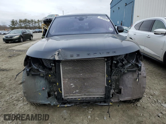 2023 Land Rover Range Rover Sport SE with VIN SAL1P9EU7PA139085, listed as a Copart auction lot 47399285 with 24,917 mi miles and Salvage Title. Bid and sale history available at DreamBid. Image 5.
