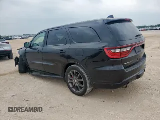 2016 Dodge Durango R/T с VIN 1C4SDHCT3GC483283, выставлен на аукционе Copart как лот 57454455 с пробегом 131 804 миль миль и Списание • Salvage title. История ставок и продаж доступна на DreamBid. Изображение 2.