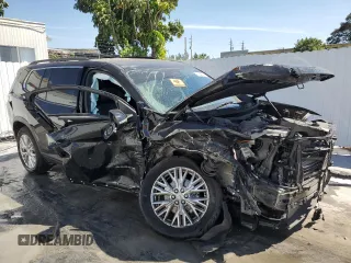 2024 GMC Acadia FWD Elevation z VIN 1GKENKKS3RJ185951, wystawiony jako Copart lot #50041425 z przebiegiem Nie podano mil oraz Nie do naprawy • Non repairable. Historia ofert i sprzedaży dostępna na DreamBid. Obrazek 4.