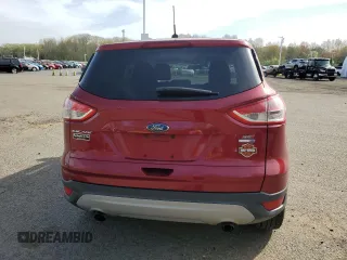 2015 Ford Escape SE with VIN 1FMCU9GX6FUC52891, listed as a Copart auction lot 54932615 with 152,591 mi miles and Salvage Title. Bid and sale history available at DreamBid. Image 6.