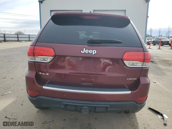 2016 Jeep Grand Cherokee Limited 75th Anniversary with VIN 1C4RJFBG0GC381956, listed as a Copart auction lot 43836275 with 98,504 mi miles and Salvage Title. Bid and sale history available at carsss.com. Image 6.