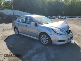 2012 Subaru Legacy Limited with VIN 4S3BMBK63C3026735, listed as a Copart auction lot 57102645 with 75,797 mi miles and Salvage title. Bid and sale history available at DreamBid. Image 4.