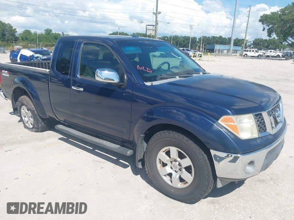 2007 Nissan Frontier SE with VIN 1N6AD06U97C460704, listed as a IAAI auction lot 42839796 with 147,602 mi miles and . Bid and sale history available at DreamBid. Image 1.