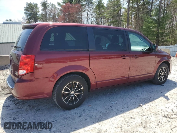2019 Dodge Grand Caravan GT with VIN 2C4RDGEG3KR538291, listed as a Copart auction lot 54414885 with 169,320 mi miles and Clean Title. Bid and sale history available at DreamBid. Image 3.