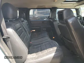 2007 Hummer H2 SUV z VIN 5GRGN23UX7H101776, wystawiony jako Copart lot #56337975 z przebiegiem 176 599 mil mil oraz Szkoda całkowita • Salvage title. Historia ofert i sprzedaży dostępna na DreamBid. Obrazek 11.