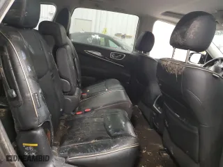 2020 Infiniti QX60 LUXE with VIN 5N1DL0MM4LC530900, listed as a Copart auction lot 49983025 with 0 mi miles and Non Repairable. Bid and sale history available at carsss.com. Image 11.
