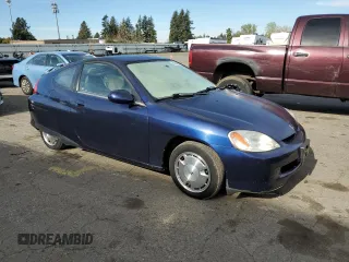 2006 Honda Insight z VIN JHMZE14756S000805, wystawiony jako Copart lot #50234535 z przebiegiem 32 534 mil mil oraz Czysty tytuł • Clean title. Historia ofert i sprzedaży dostępna na DreamBid. Obrazek 4.