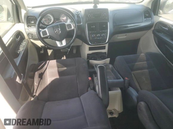 2014 Dodge Grand Caravan American Value with VIN 2C4RDGBG7ER428210, listed as a Copart auction lot 55180395 with 162,270 mi miles and Clean Title. Bid and sale history available at DreamBid. Image 8.