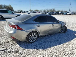 2014 Lexus IS 250 z VIN JTHBF1D20E5019973, wystawiony jako Copart lot #49902925 z przebiegiem 88 339 mil mil oraz Szkoda całkowita • Salvage title. Historia ofert i sprzedaży dostępna na DreamBid. Obrazek 3.