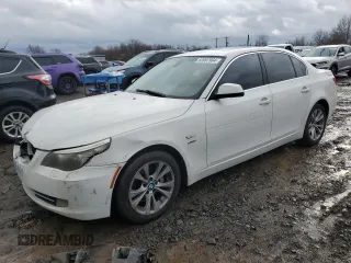 2010 BMW 5 Series 535i xDrive with VIN WBANV9C58ACW51909, listed as a Copart auction lot 83907964 with 187,039 mi miles and Salvage Title. Bid and sale history available at carsss.com. Image 1.