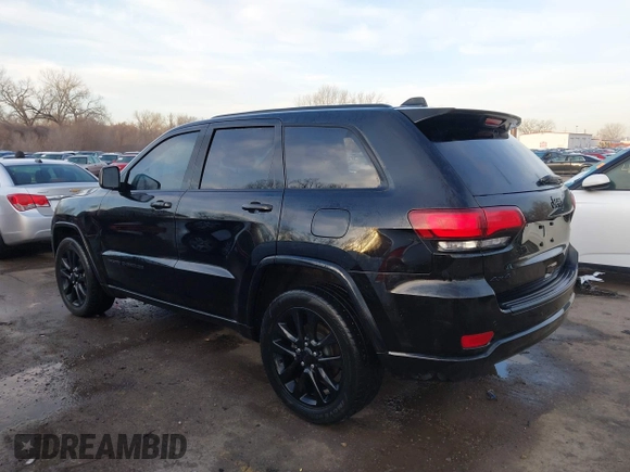 2019 Jeep Grand Cherokee Laredo E with VIN 1C4RJFAG4KC608897, listed as a IAAI auction lot 41771603 with 106,525 mi miles and . Bid and sale history available at DreamBid. Image 14.