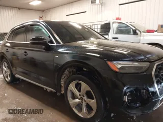 2023 Audi Q5 S line Prestige with VIN WA1FAAFY4P2063959, listed as a IAAI auction lot 41615330 with 38,991 mi miles and . Bid and sale history available at DreamBid. Image 13.