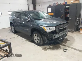 2019 GMC Acadia SLE z VIN 1GKKNRLA9KZ298473, wystawiony jako IAAI lot #41397494 z przebiegiem 107 781 mil mil oraz . Historia ofert i sprzedaży dostępna na DreamBid. Obrazek 1.