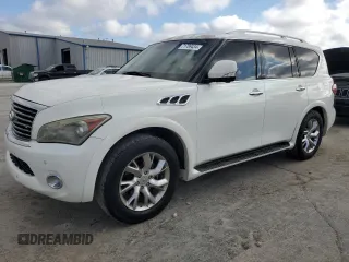 2014 Infiniti QX80 with VIN JN8AZ2NC1E9350768, listed as a Copart auction lot 71789434 with 203,499 mi miles and Clean Title. Bid and sale history available at carsss.com. Image 1.