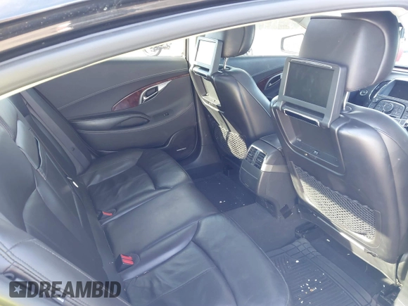 2011 Buick LaCrosse CXS with VIN 1G4GE5GD6BF268262, listed as a IAAI auction lot 40749269 with 137,378 mi miles and . Bid and sale history available at DreamBid. Image 8.