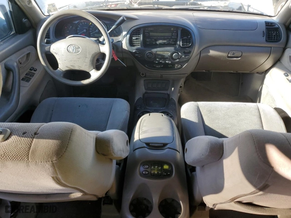 2005 Toyota Sequoia SR5 with VIN 5TDZT34A35S259296, listed as a Copart auction lot 85691634 with 243,071 mi miles and Non Repairable. Bid and sale history available at carsss.com. Image 8.