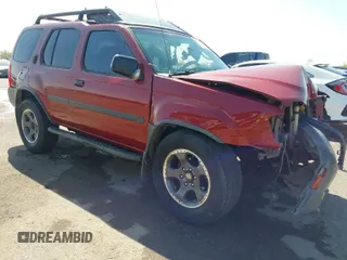 2004 Nissan Xterra SE SC with VIN 5N1MD28T34C606909, listed as a IAAI auction lot 41991182 with 214,613 mi miles. Bid and sale history available at carsss.com. Image 1.