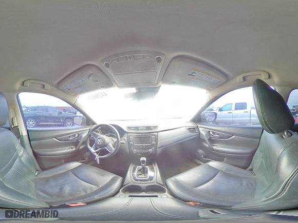 2020 Nissan Rogue SV with VIN KNMAT2MV0LP502015, listed as a Copart auction lot 44200625 with 167,944 mi miles and Salvage Title. Bid and sale history available at carsss.com. Image 15.