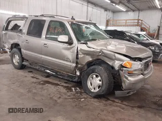 2003 GMC Yukon XL SLT with VIN 1GKFK16Z33R111162, listed as a IAAI auction lot 41611886 with 0 mi miles. Bid and sale history available at carsss.com. Image 1.