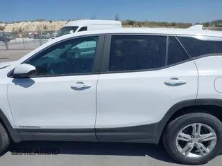 2023 GMC Terrain SLE with VIN 3GKALMEG0PL211094, listed as a IAAI auction lot 41607695 with 97,073 mi miles. Bid and sale history available at carsss.com. Image 14.