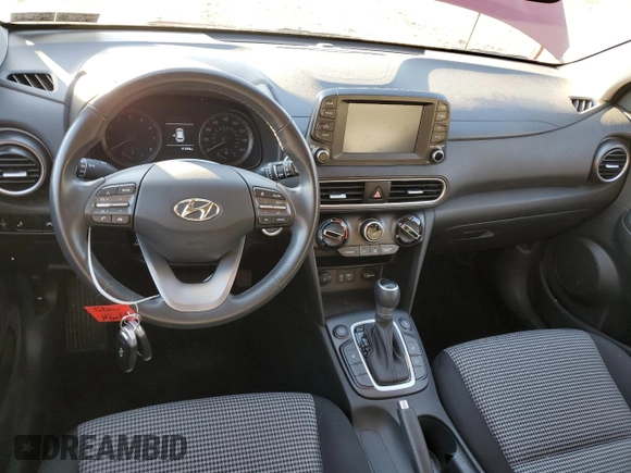 2020 Hyundai Kona SEL with VIN KM8K2CAA9LU419775, listed as a Copart auction lot 70791932 with 41,334 mi miles. Bid and sale history available at carsss.com. Image 8.