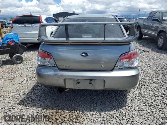 2007 Subaru Impreza i z VIN JF1GD61607G516648, wystawiony jako Copart lot #56343945 z przebiegiem 171 883 mil mil oraz Szkoda całkowita • Salvage title. Historia ofert i sprzedaży dostępna na DreamBid. Obrazek 6.