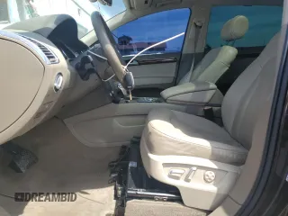 2013 Audi Q7 3.0T Premium Plus with VIN WA1LGBFE7DD002506, listed as a Copart auction lot 53583725 with 125,329 mi miles and Salvage Title. Bid and sale history available at carsss.com. Image 7.