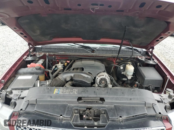 2008 Chevrolet Avalanche LT w/1LT with VIN 3GNEC12J38G182977, listed as a Copart auction lot 81495924 with 144,184 mi miles and Salvage Title. Bid and sale history available at carsss.com. Image 11.